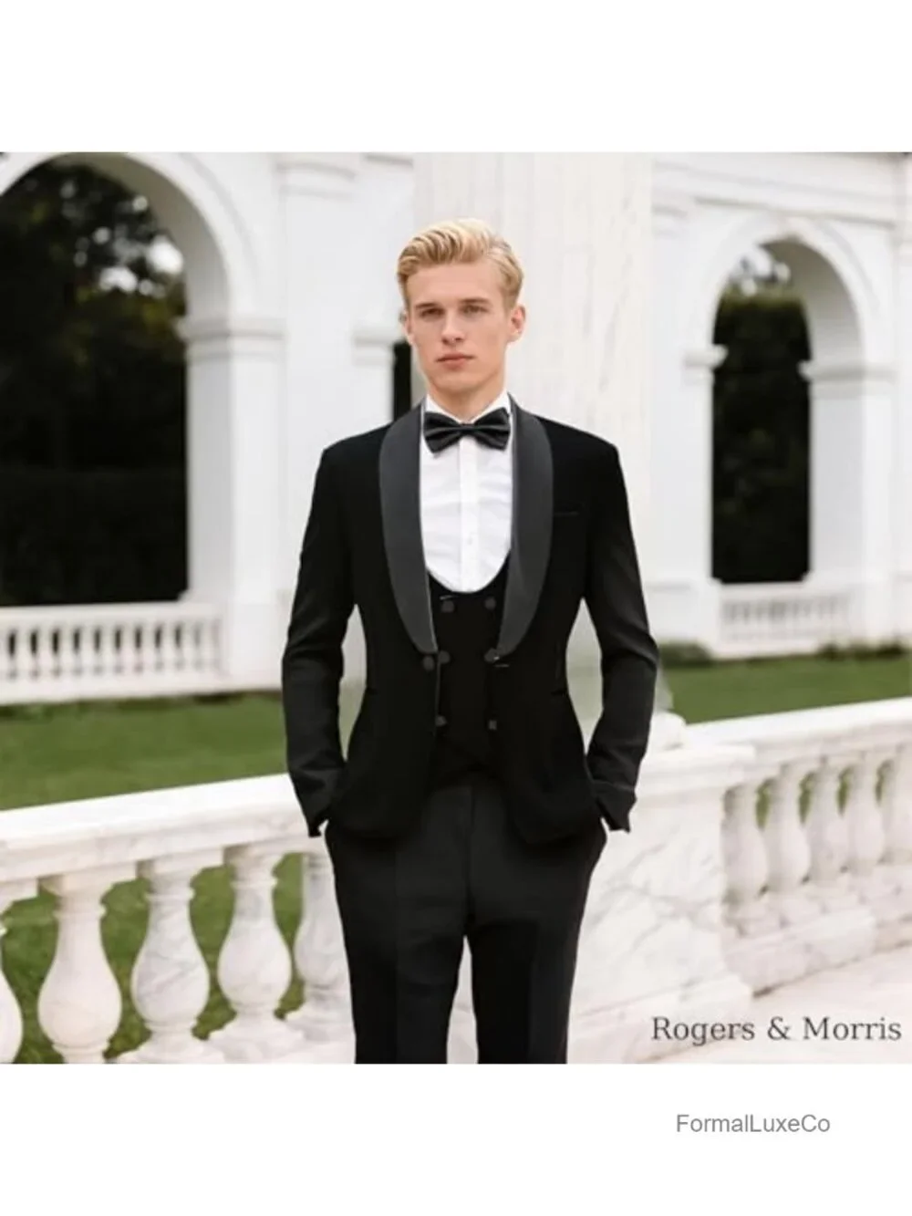 Velvet Tuxedo Jacket Shawl Lapel Slim Fit Men's Formal Blazer Satin